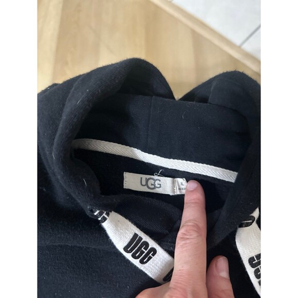 Ugg Fleece Black Dress - Picture 3 of 6